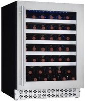 Монотемпературный винный шкаф cavanova cv046t