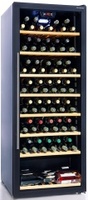 Монотемпературный винный шкаф cavanova cv100t