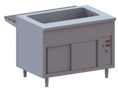 Мармит apach chef line ldw712hc