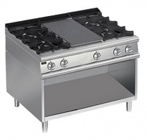 Плита газовая apach chef line lrstg127r4os