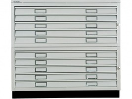 Картотека BISLEY FCB 42L (PC 471/472) формат А1