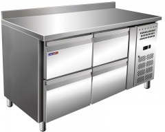 Холодильный стол cooleq gn2240tn бортик 4 ящика