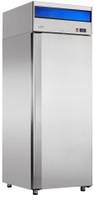 Холодильный шкаф abat шх-0,7-01 (нерж)