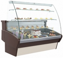 Витрина кондитерская полюс вхсд-1,5 полюс (k95 sm 1,5-1)