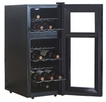 Двухзонный винный шкаф cellar private cp021-2t