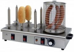 Аппарат для приготовления хот-догов hurakan hkn-y06