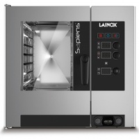 Пароконвектомат lainox saev071r+lcs