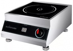 Плита индукционная eco kitchen ind-10ph-5000