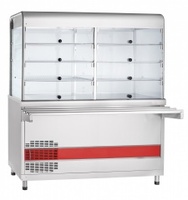 Прилавок-витрина холодильный для самообслуживания abat аста пвв(н)-70км-с-01-ок