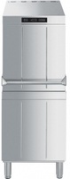 Купольная посудомоечная машина smeg professional hty505d