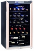 Монотемпературный винный шкаф cavanova cv028c