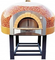 Дровяная печь для пиццы as term d120k mosaic