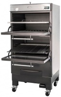 Печь на твердом топливе (хоспер) bbqfire br-90d inox