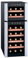 Двухзонный винный шкаф cavanova cv021-2tns