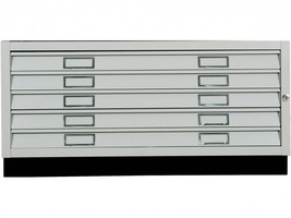 Картотека BISLEY FCB 43L (PC 473) формат А1