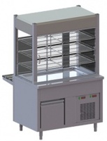 Витрина кондитерская apach chef line ldrs8sl3w15rcf