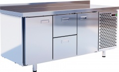 Холодильный стол cryspi сшс-2,2 gn-1850