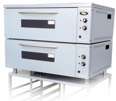 Шкаф жарочный grill master шжэ/2 (секционный, кр. металл+н/сталь) (22117к)