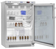 Фармацевтический холодильник pozis хф-140-1 тонированное стекло