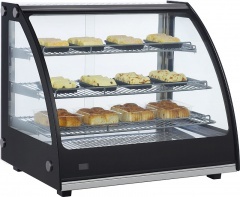 Тепловая витрина starfood 130l-2