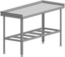 Стол разделочный марихолодмаш срп-3-0,6/0,95 (нержавейка)