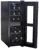 Двухзонный винный шкаф cellar private cp012-2t