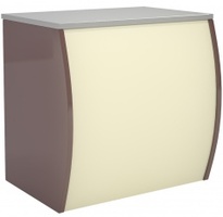 Прилавок неохлаждаемый полюс п-0,6 carboma cube ( kc70 n 0,6-7)
