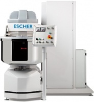 Спиральный тестомес escher mt 120 (выгрузка на стол)