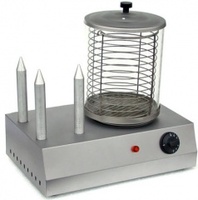 Аппарат для приготовления хот-догов mec cs 3p