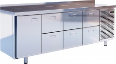 Холодильный стол cryspi сшс-6,1 gn-2300