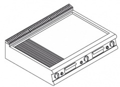 Жарочная поверхность apach chef line lfte127clr