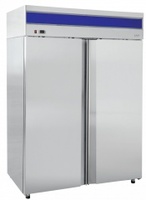 Морозильный шкаф abat шхн-1,4-01 (нерж)