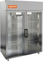 Морозильный шкаф hicold a140/2bv