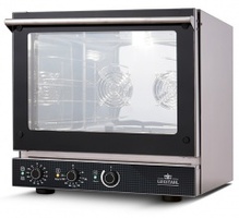 Печь конвекционная luxstahl fast fv-sme404-lr