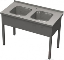 Ванна моечная iron м2 12/6-р 1200*600*850