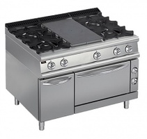 Плита газовая apach chef line lrstg127r4fg