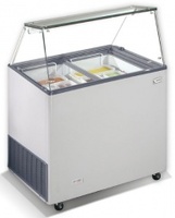 Витрина для мороженого crystal venus 26 vitrine