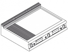 Жарочная поверхность apach chef line lfte127lr