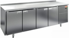Охлаждаемый стол hicold gn 1111/tn полипропилен